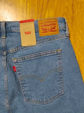 Falda larga vaquera Levi's