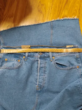 Falda larga vaquera Levi's