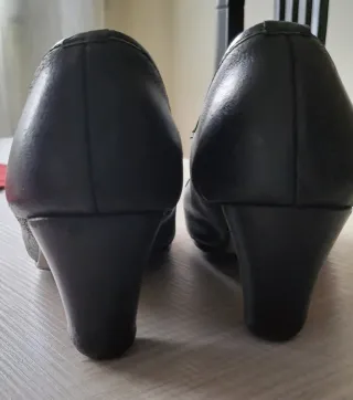 Zapatos de Piel Flamenco, Sevillanas Negro