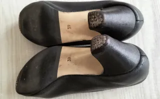 Zapatos de Piel Flamenco, Sevillanas Negro