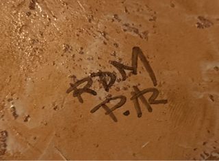 Botijo de Talavera pintado a mano