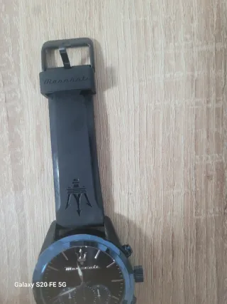 Reloj Maserati Negro Nuevo Me costo 229€
