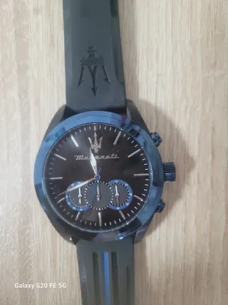 Reloj Maserati Negro Nuevo Me costo 229€