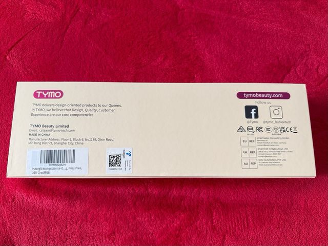 Cepillo Alisador TYMO RING