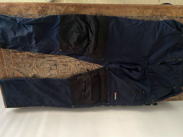 Pantalón WORKER TECH PAYPER Talla S