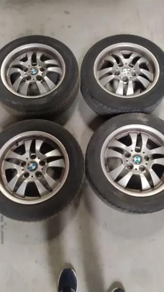 Llantas aluminio BMW 225/55R16