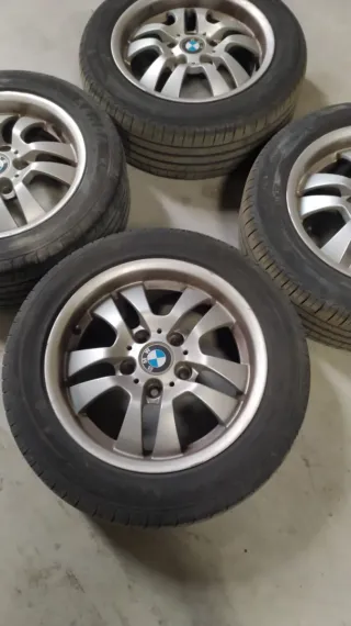Llantas aluminio BMW 225/55R16