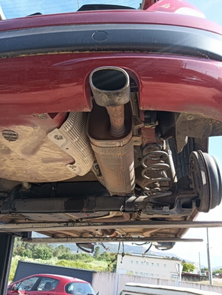 TUBO ESCAPE COMPLETO PEUGEOT 207 8FS