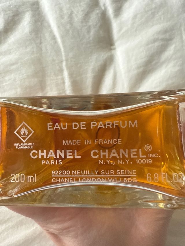 Perfume Chanel N°5 Eau de Parfum 200ml