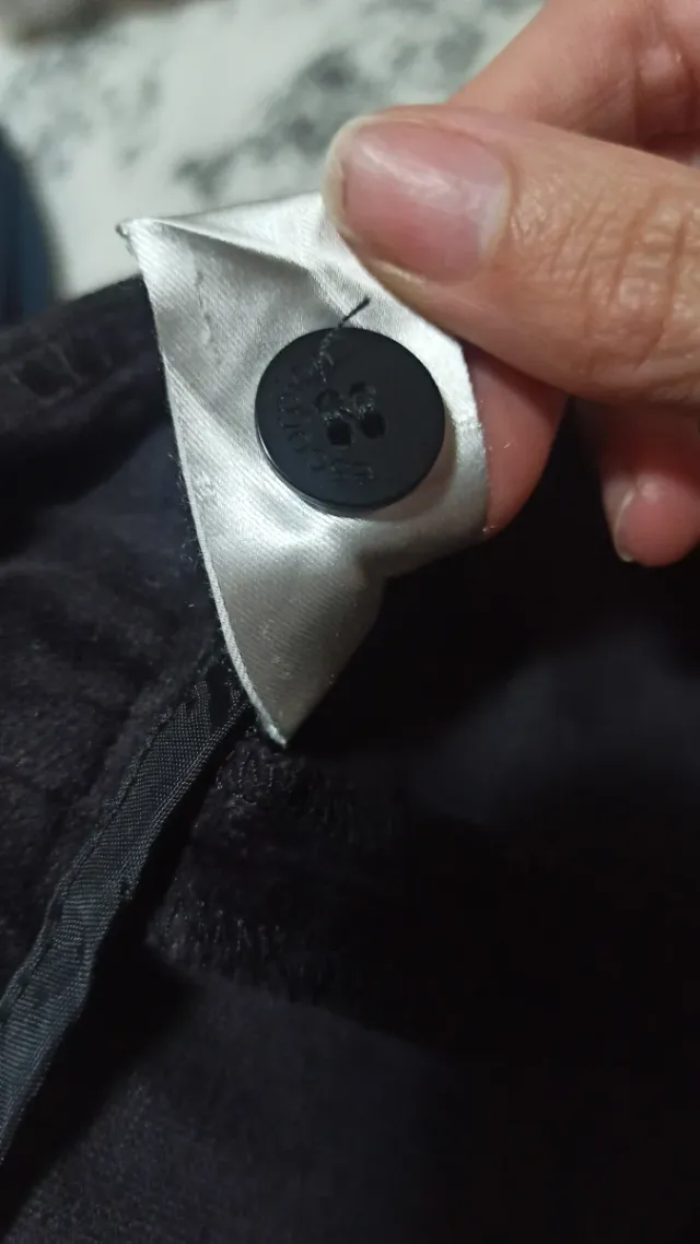 Pantalón Escorpión Negro