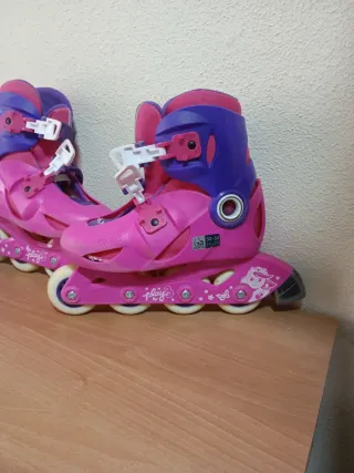 Patines Oxelo Play 3 Rosas