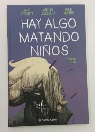 Hay Algo Matando Niños Nº 08 (terror, Band 8)