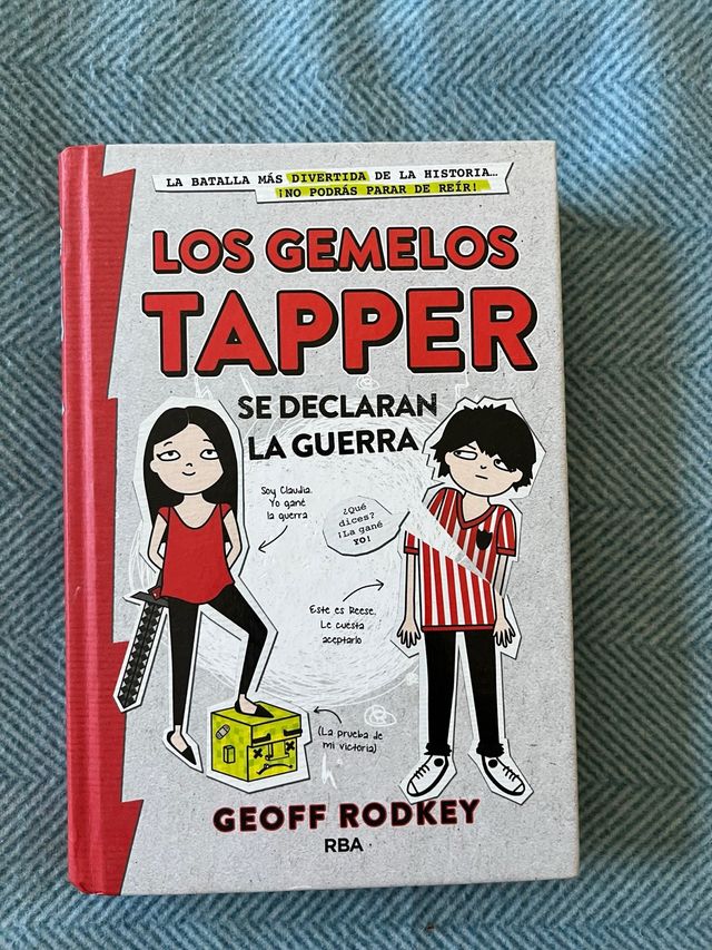 Los gemelos Tapper se declaran la guerra / The ...