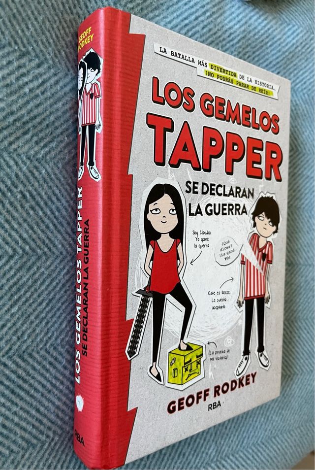 Los gemelos Tapper se declaran la guerra / The ...