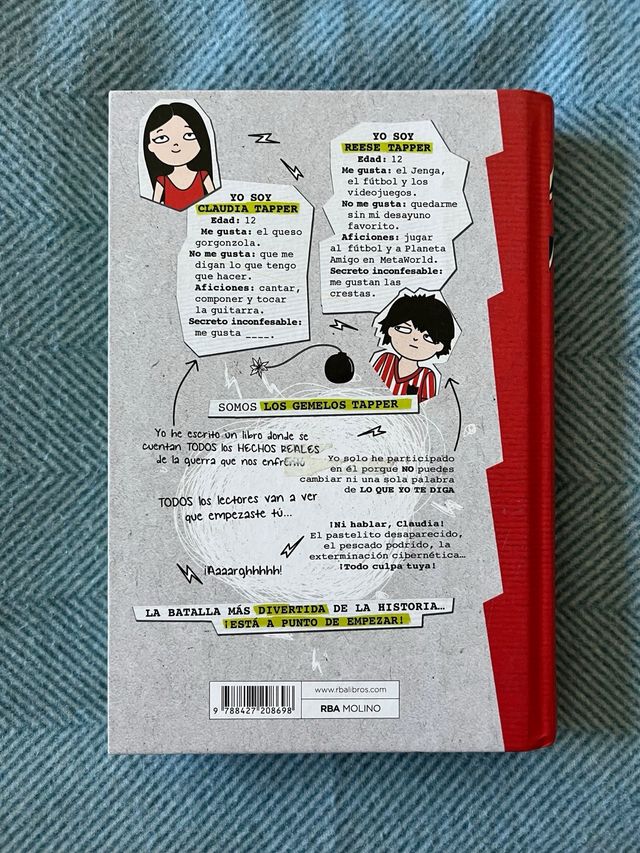 Los gemelos Tapper se declaran la guerra / The ...