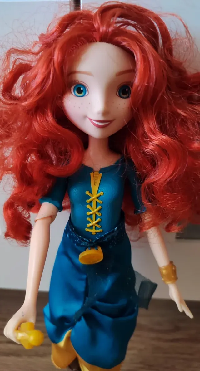 Muñeca Princesa Mérida Disney