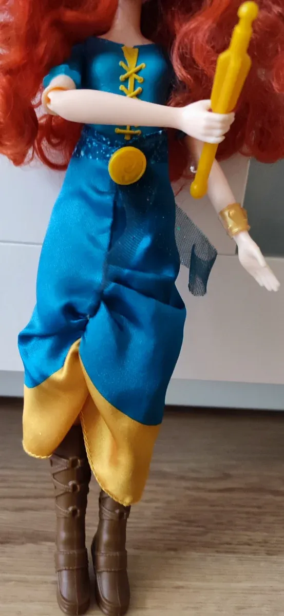 Muñeca Princesa Mérida Disney