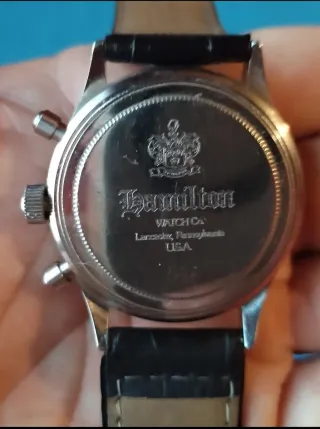 Hamilton Lancaster Chronograph