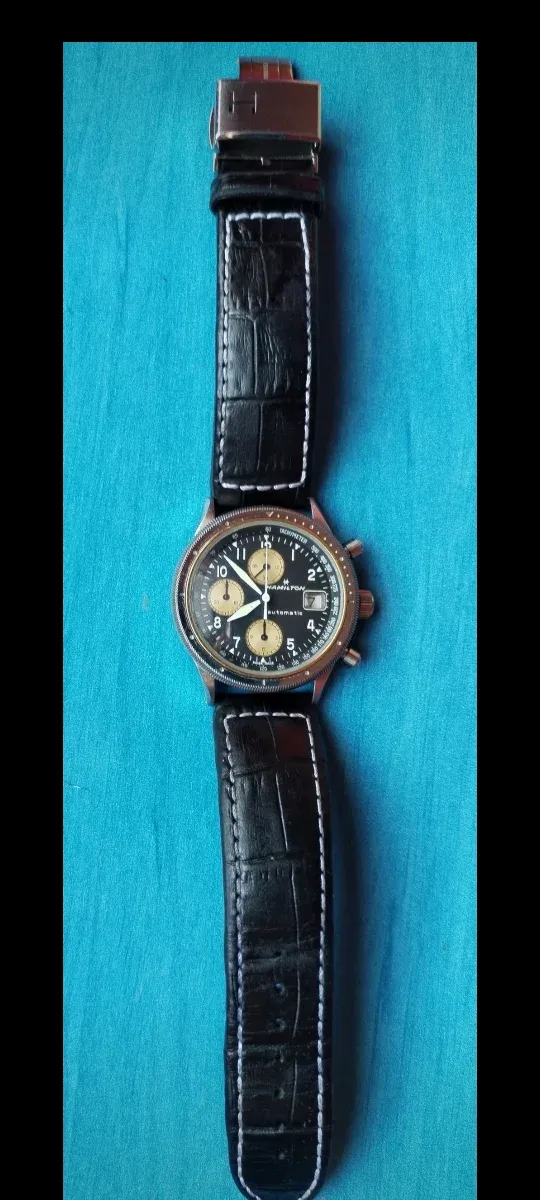 Hamilton Lancaster Chronograph