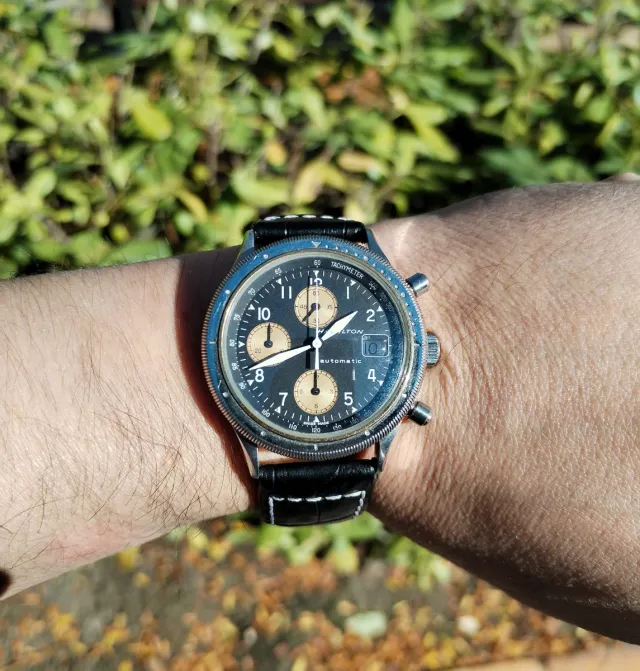Hamilton Lancaster Chronograph