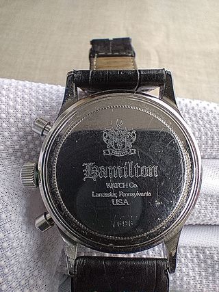 Hamilton Automático Cronógrafo Lemania
