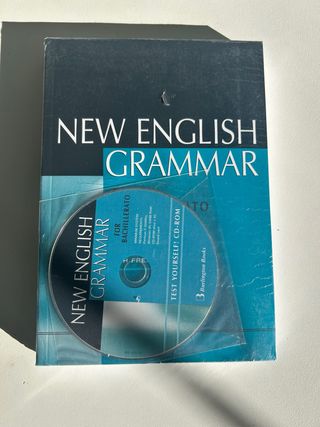 New English Grammar for Bachillerato