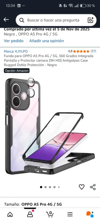 Funda OPPO A5 Pro