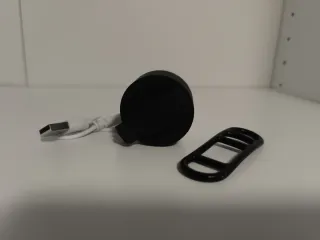 Luz LED Bicicleta Blanca USB