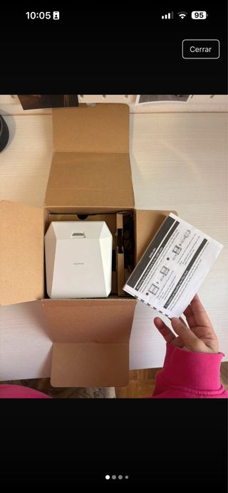 Impresora Fotos Fujifilm Blanca