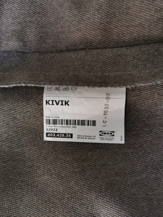 Fundas para sofá Kivik de 3 plazas