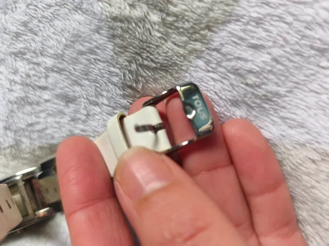 Reloj Tous acero y Blanco