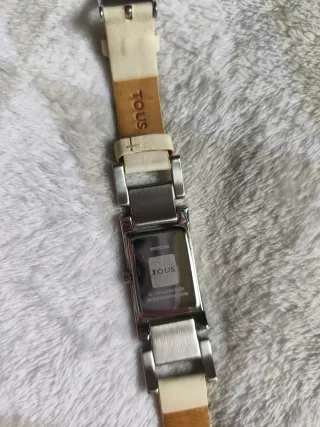 Reloj Tous acero y Blanco