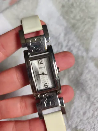 Reloj Tous acero y Blanco