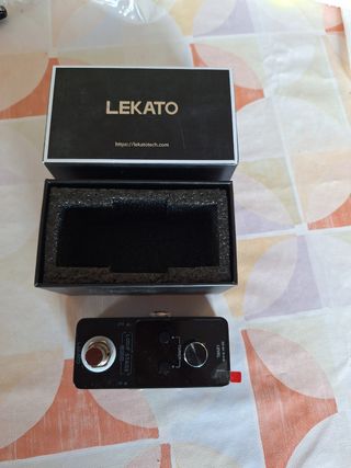 Pedal Looper LEKATO Guitarra Loop Stage