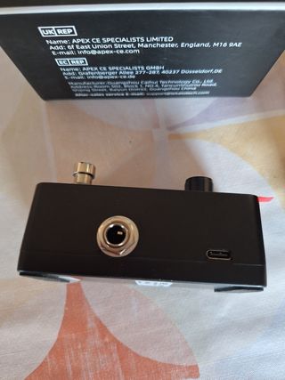 Pedal Looper LEKATO Guitarra Loop Stage