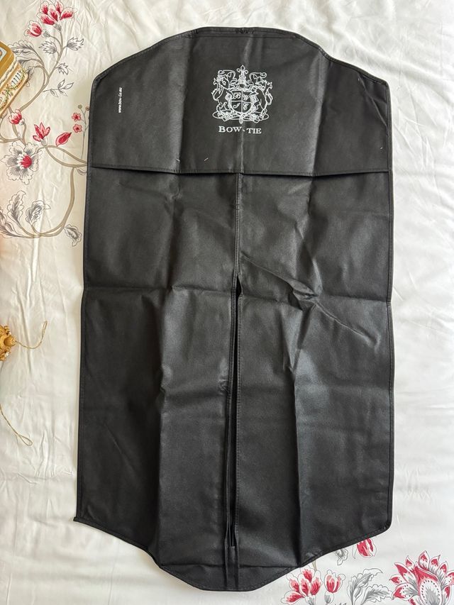 Funda para traje negra