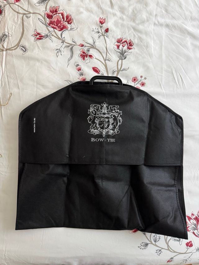 Funda para traje negra