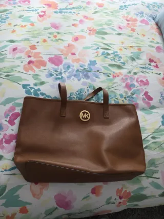 Bolso Michael Kors Marrón Dorado