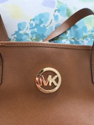 Bolso Michael Kors Marrón Dorado