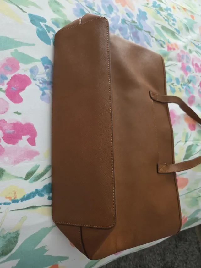 Bolso Michael Kors Marrón Dorado