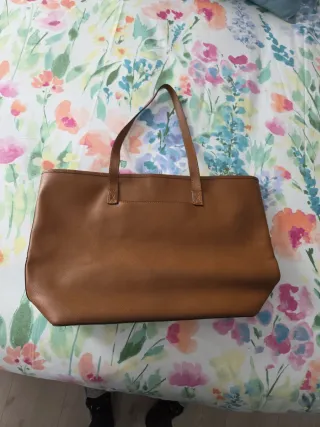 Bolso Michael Kors Marrón Dorado