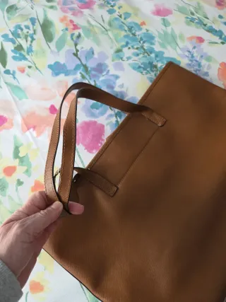 Bolso Michael Kors Marrón Dorado