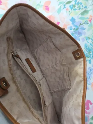 Bolso Michael Kors Marrón Dorado