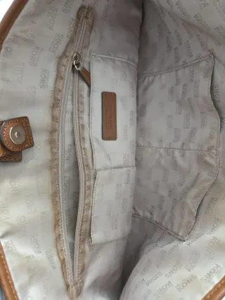 Bolso Michael Kors Marrón Dorado