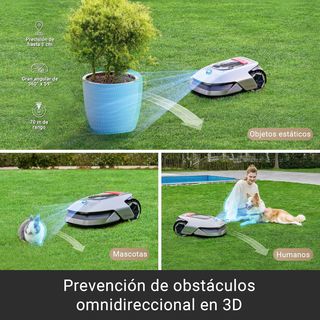 Cortacésped robótico inalámbrico DREAME A1