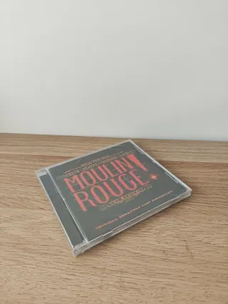 CD Moulin Rouge! El Musical