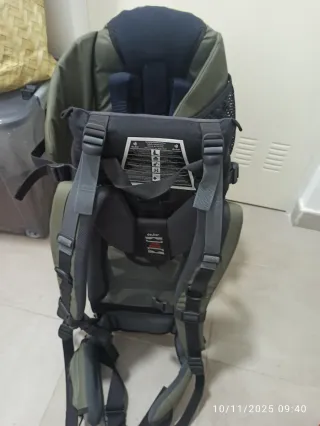 Mochila Portabebés Deuter Kid Comfort I Plus