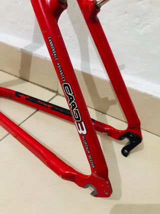 Cuadro Cannondale CAAD 3