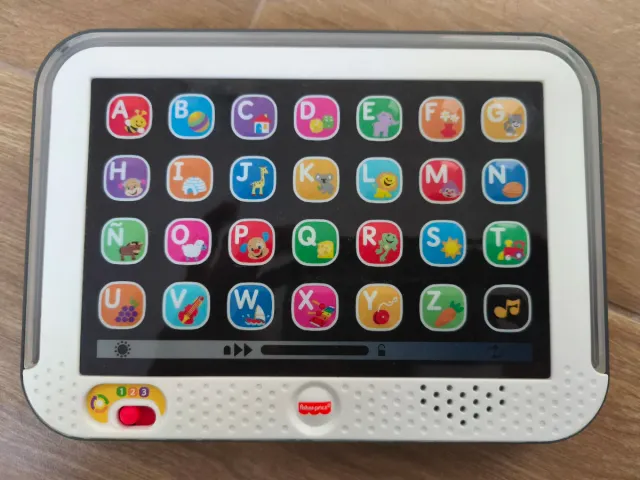 Tablet Fisher Price Ríe y Aprende