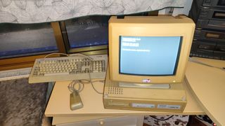 AMSTRAD PC2086/30 & IMPRESORA DMP3160